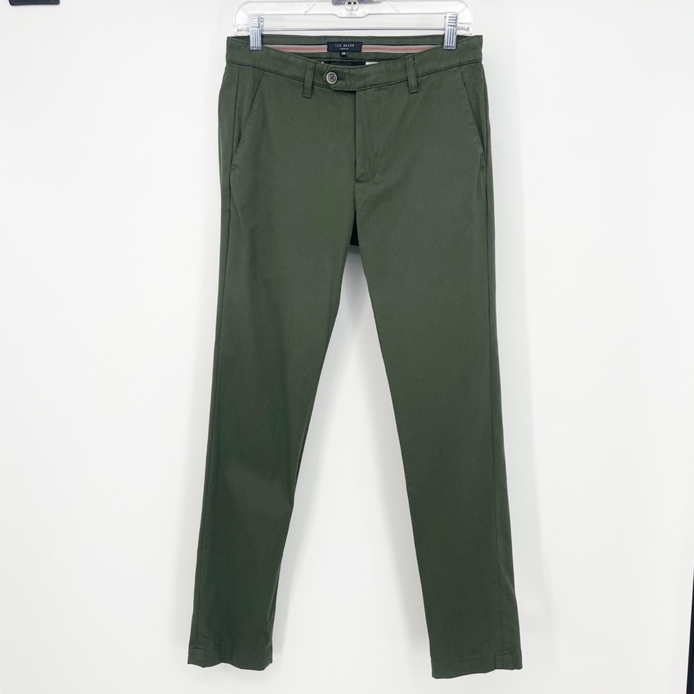 Ted Baker Forest Green Corduroy Pants Women’s Size 30